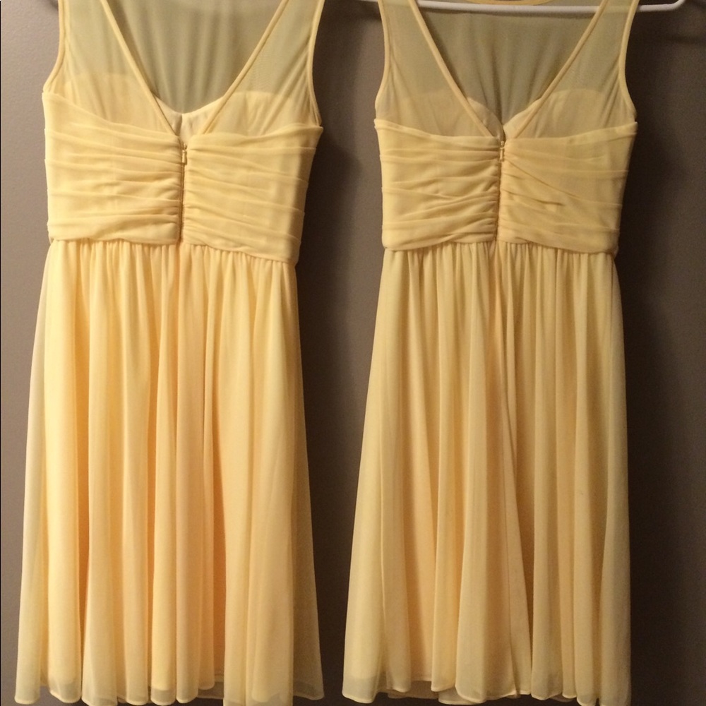 Bridesmaid dresses